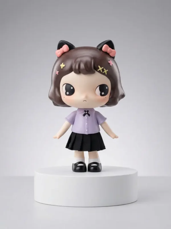 [IN STOCK] ChoCho Original Debut Resin Art Figurine (11cm) - Ultra Rare Designer Toy