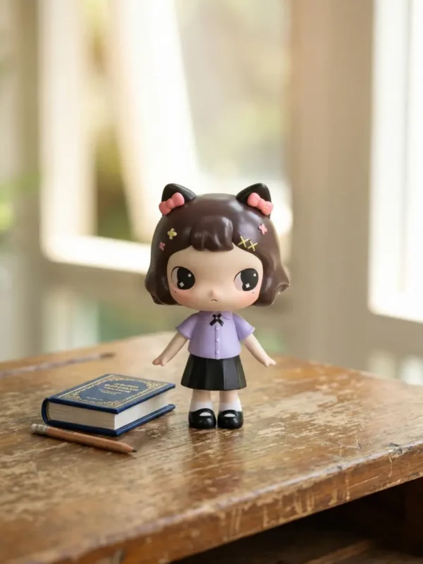 [IN STOCK] ChoCho Original Debut Resin Art Figurine (11cm) - Ultra Rare Designer Toy