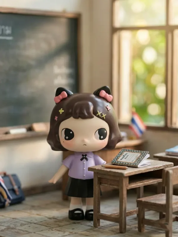 [IN STOCK] ChoCho Original Debut Resin Art Figurine (11cm) - Ultra Rare Designer Toy