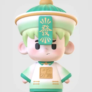 [PRE-ORDER] Fortune Zombie (7.5cm) | Original Art Toy