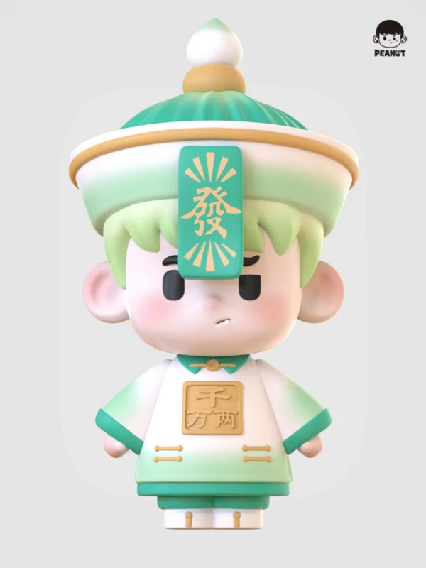 [PRE-ORDER] Fortune Zombie (7.5cm) | Original Art Toy