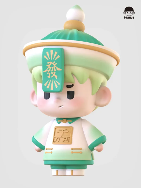 [PRE-ORDER] Fortune Zombie (7.5cm) | Original Art Toy