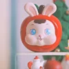 [IN STOCK] Nina Bunny Apple Edition Resin Art Figurine (7cm) - Ultra Rare Designer Toy