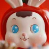 [IN STOCK] Nina Bunny Apple Edition Resin Art Figurine (7cm) - Ultra Rare Designer Toy