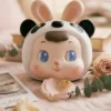 [IN STOCK] Nina Bunny Panda Edition Resin Art Figurine (7cm) - Ultra Rare Designer Toy