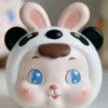 [IN STOCK] Nina Bunny Panda Edition Resin Art Figurine (7cm) - Ultra Rare Designer Toy
