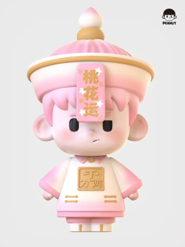 [PRE-ORDER] Peach Blossom Zombie (7.5cm) | Original Art Toy