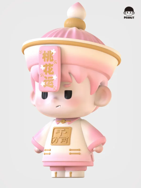 [PRE-ORDER] Peach Blossom Zombie (7.5cm) | Original Art Toy