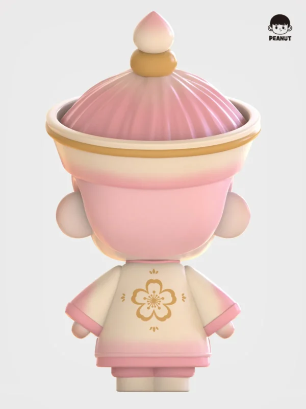 [PRE-ORDER] Peach Blossom Zombie (7.5cm) | Original Art Toy