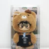 PEANUT TOYS Little Bear Barista Vinyl Plush Doll (18cm) - Posable Art Toy & Pendant