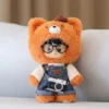 [35% OFF - B-Grade] PEANUT TOYS Little Fox Photographer Vinyl Plush Doll (Minor Face Marks) - 18cm