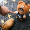 [35% OFF - B-Grade] PEANUT TOYS Little Fox Photographer Vinyl Plush Doll (Minor Face Marks) - 18cm