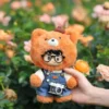 [35% OFF - B-Grade] PEANUT TOYS Little Fox Photographer Vinyl Plush Doll (Minor Face Marks) - 18cm