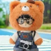 [35% OFF - B-Grade] PEANUT TOYS Little Fox Photographer Vinyl Plush Doll (Minor Face Marks) - 18cm