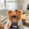 [35% OFF - B-Grade] PEANUT TOYS Little Fox Photographer Vinyl Plush Doll (Minor Face Marks) - 18cm