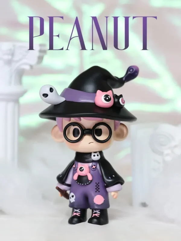[IN STOCK] PEANUT TOYS Magician Resin Art Figurine (13cm) - Limited Edition Magnetic Designer Toy