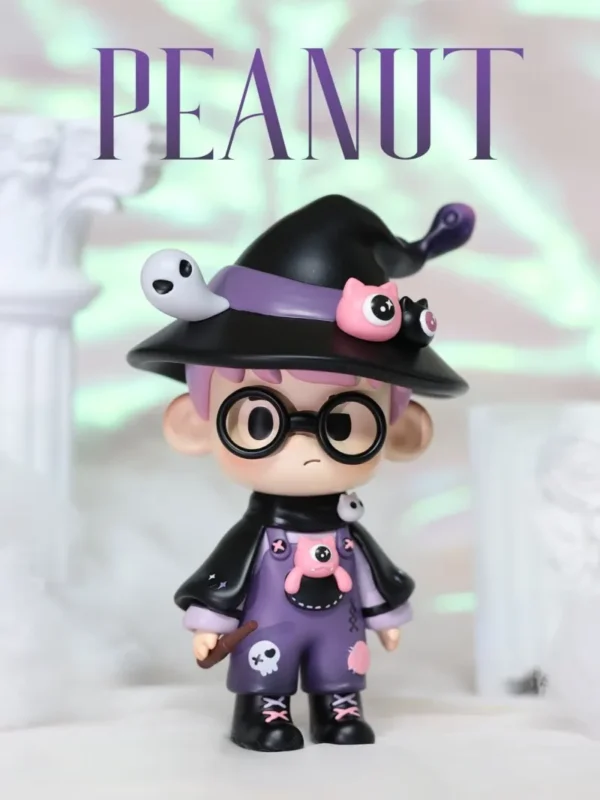 [IN STOCK] PEANUT TOYS Magician Resin Art Figurine (13cm) - Limited Edition Magnetic Designer Toy