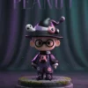 [IN STOCK] PEANUT TOYS Magician Resin Art Figurine (13cm) - Limited Edition Magnetic Designer Toy