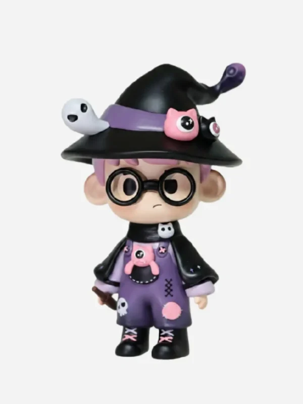 [IN STOCK] PEANUT TOYS Magician Resin Art Figurine (13cm) - Limited Edition Magnetic Designer Toy