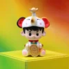 [IN STOCK] PEANUT TOYS Calico & Siamese Lucky Elephant Resin Art Figurine (11cm) - Limited Edition Magnetic Designer Toy
