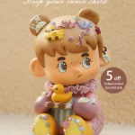 [IN-STOCK / EMAIL LOTTERY] PEANUT x Rougui Xiaohong "Stay Childlike" (13cm) | Hand-Painted OFF Edition (LE 5)