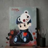 [PRE-ORDER] PEANUT Studio Original Art Canvas Print – Solid Wood & Giclée Print (21x29.7cm)