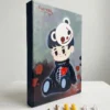 [PRE-ORDER] PEANUT Studio Original Art Canvas Print – Solid Wood & Giclée Print (21x29.7cm)