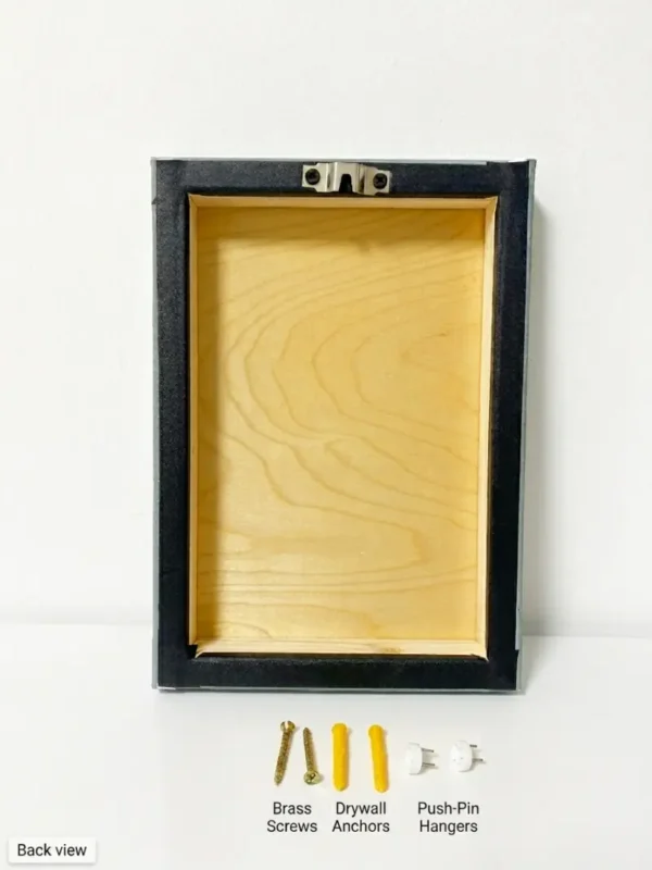 [PRE-ORDER] PEANUT Studio Original Art Canvas Print – Solid Wood & Giclée Print (21x29.7cm)