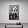 [PRE-ORDER] PEANUT Studio Original Art Canvas Print – Solid Wood & Giclée Print (21x29.7cm)