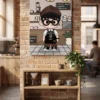 [PRE-ORDER] PEANUT Studio Original Art Canvas Print – Solid Wood & Giclée Print (21x29.7cm)