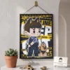 [PRE-ORDER] PEANUT Studio Framed Wall Art | High-Definition Giclée Pop Art Decor (30x40cm)