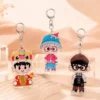 PEANUT Acrylic Keychain Collection - Glossy Epoxy Charms