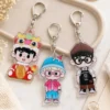 PEANUT Acrylic Keychain Collection - Glossy Epoxy Charms