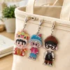 PEANUT Acrylic Keychain Collection - Glossy Epoxy Charms