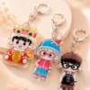 PEANUT Acrylic Keychain Collection - Glossy Epoxy Charms