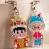 PEANUT Acrylic Keychain Collection - Glossy Epoxy Charms