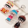 PEANUT Acrylic Keychain Collection - Glossy Epoxy Charms