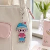PEANUT Acrylic Keychain Collection - Glossy Epoxy Charms