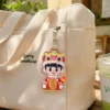 PEANUT Acrylic Keychain Collection - Glossy Epoxy Charms
