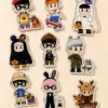 [IN STOCK] PEANUT Studio Acrylic Fridge Magnet Collection – Cute Character Magnets (7–8cm)
