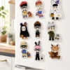 [IN STOCK] PEANUT Studio Acrylic Fridge Magnet Collection – Cute Character Magnets (7–8cm)