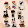 [IN STOCK] PEANUT Studio Acrylic Fridge Magnet Collection – Cute Character Magnets (7–8cm)