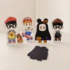 [IN STOCK] PEANUT Studio Acrylic Fridge Magnet Collection – Cute Character Magnets (7–8cm)