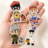 [IN STOCK] PEANUT Studio Acrylic Fridge Magnet Collection – Cute Character Magnets (7–8cm)