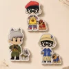 [IN STOCK] PEANUT Studio Acrylic Fridge Magnet Collection – Cute Character Magnets (7–8cm)