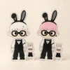 [IN STOCK] PEANUT Studio Acrylic Fridge Magnet Collection – Cute Character Magnets (7–8cm)