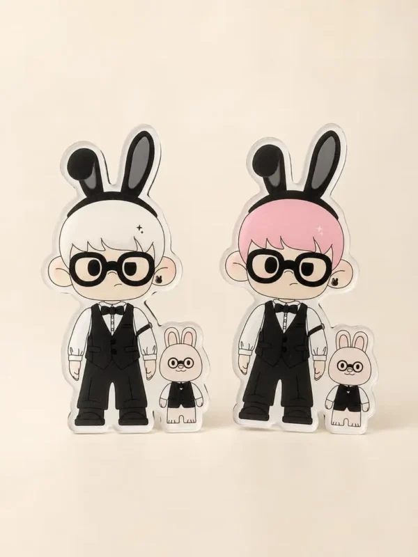 [IN STOCK] PEANUT Studio Acrylic Fridge Magnet Collection – Cute Character Magnets (7–8cm)