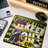 PEANUT Guard Squad Mouse Pad – Cute Cartoon Gaming Desk Mat, Non-Slip Rubber Base