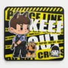 PEANUT Guard Squad Mouse Pad – Cute Cartoon Gaming Desk Mat, Non-Slip Rubber Base