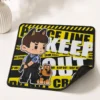 PEANUT Guard Squad Mouse Pad – Cute Cartoon Gaming Desk Mat, Non-Slip Rubber Base
